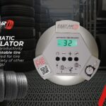 automatic shutoff tire inflator gauge